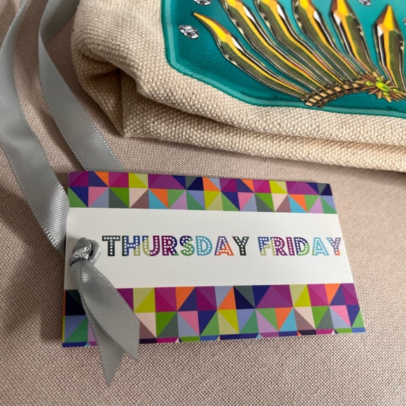 Thursday Friday Cosmetic Bag - Picture 4 of 6